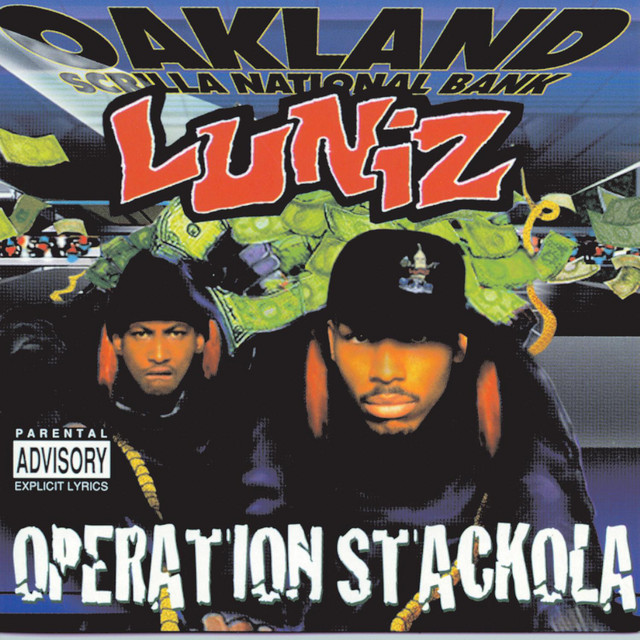 Operation Stackola album cover