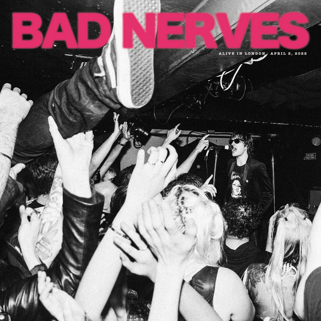 Alive in London album cover
