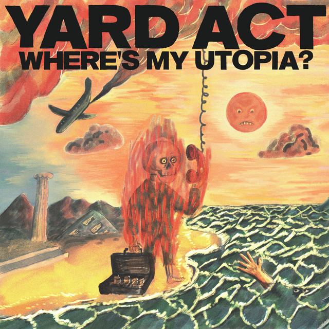 Where’s My Utopia? album cover