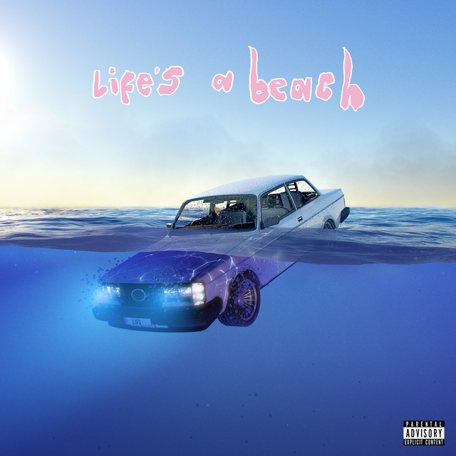 life's a beach album cover