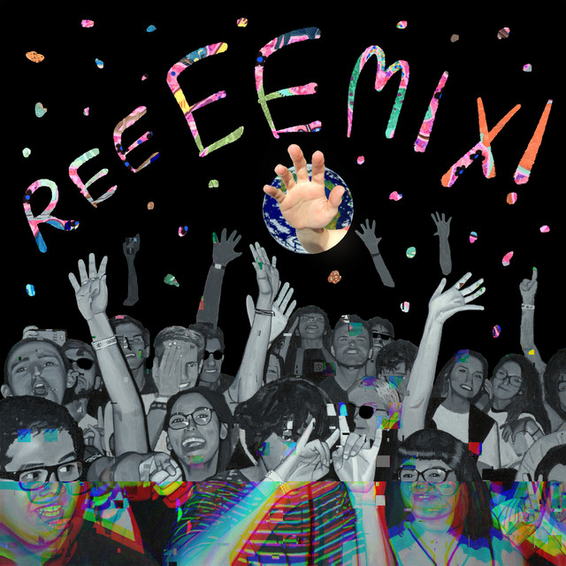 World Wide Pop- Reeeemix! album cover