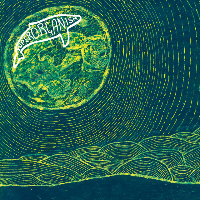 Superorganism album cover