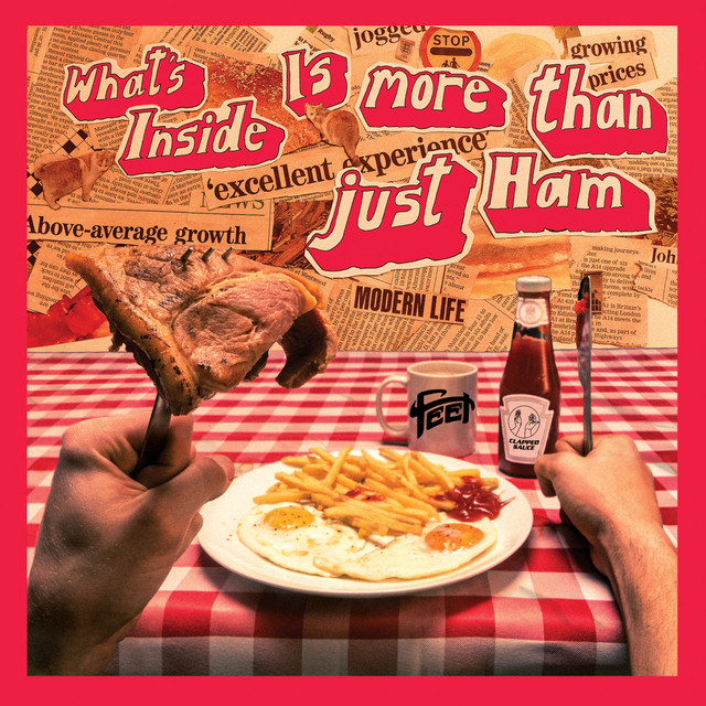 What's Inside is More Than Just Ham album cover