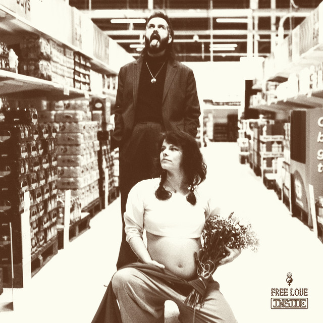 Inside album cover