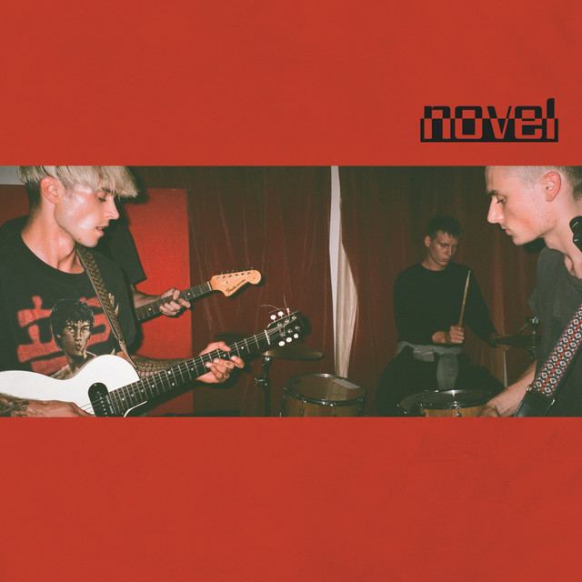 Novel album cover