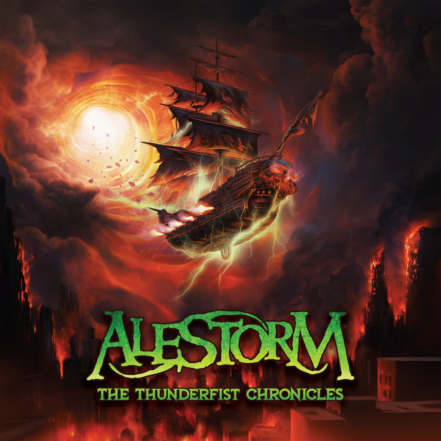The Thunderfist Chronicles album cover