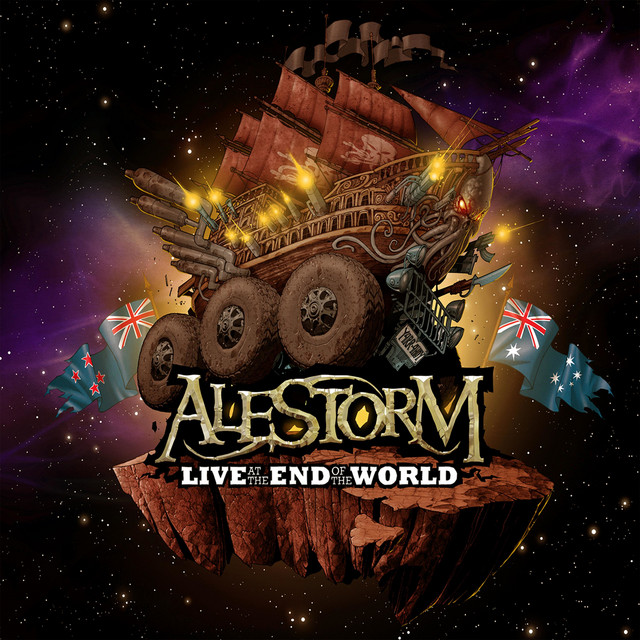 Live at the End of the World album cover