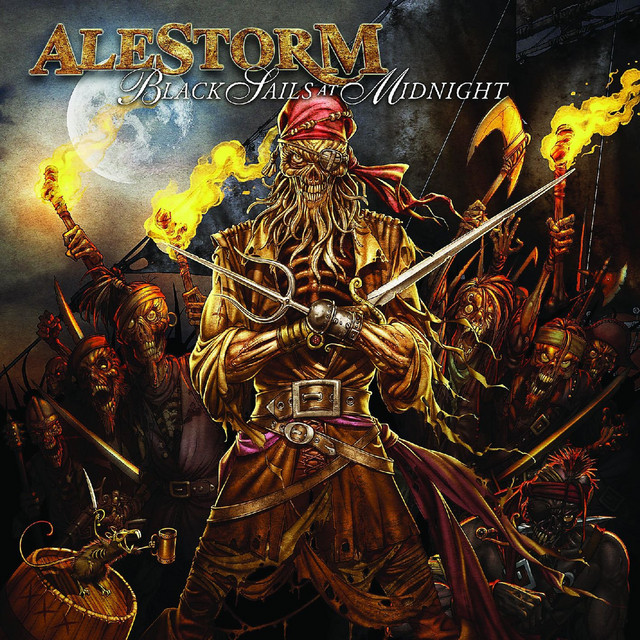 Black Sails at Midnight album cover
