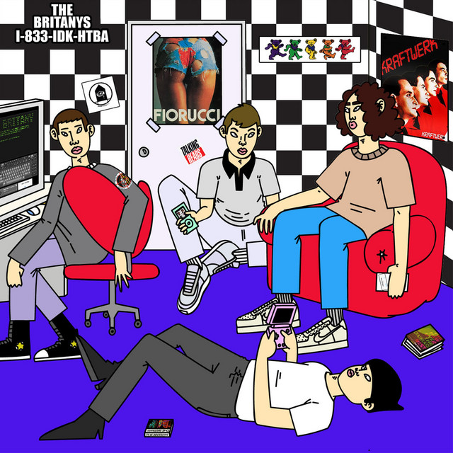 1-833-IDK-HTBA album cover