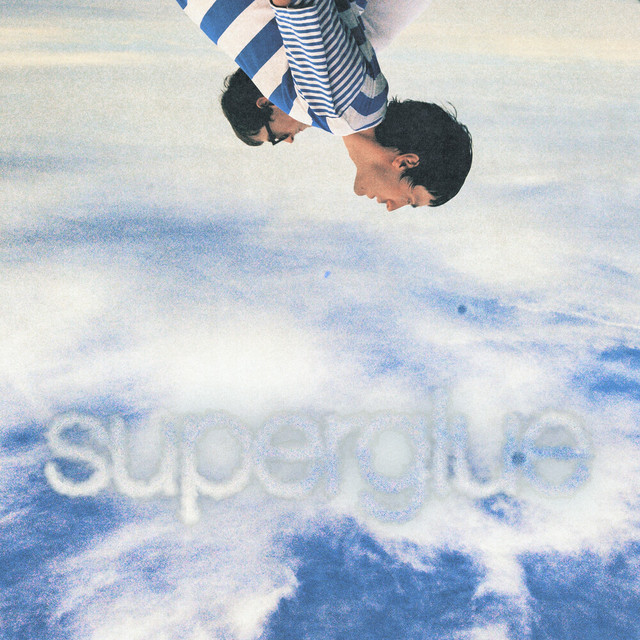 superglue(d) album cover