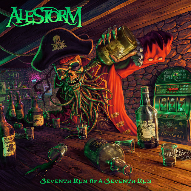 Alestorm – Magellan's Expedition album cover