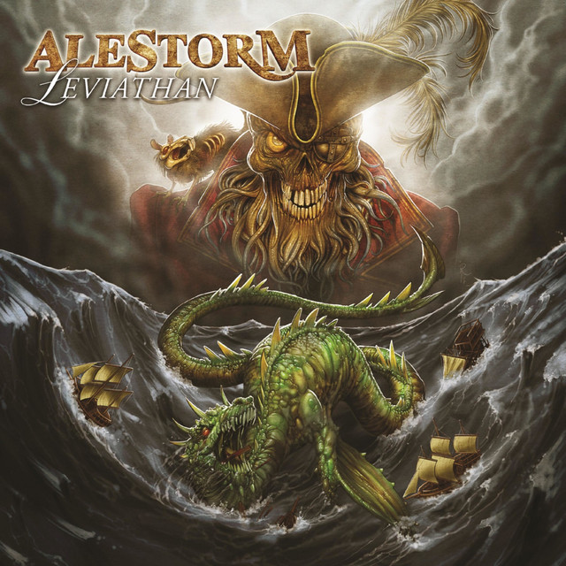 Alestorm – Leviathan album cover