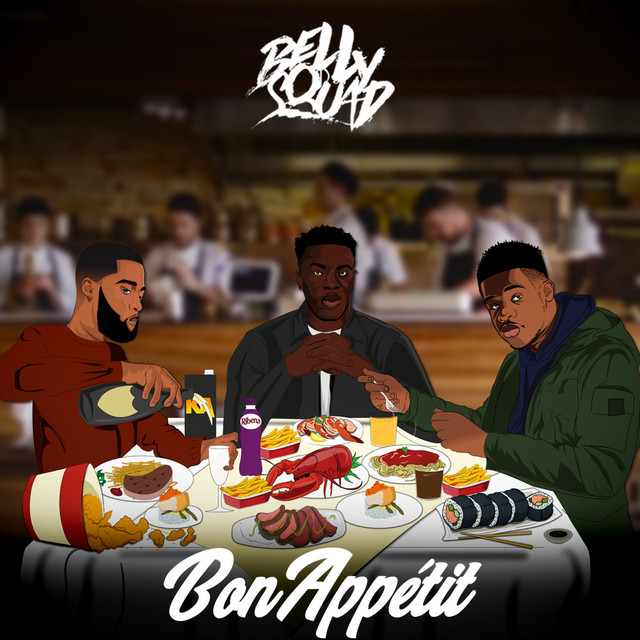 Bon Appétit album cover
