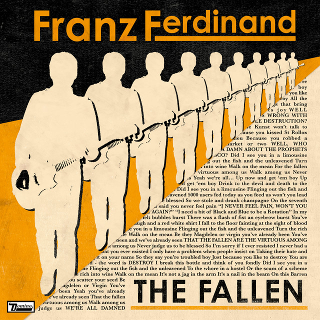 Gibson B45-12N as heard on The Fallen by Franz Ferdinand (2006)