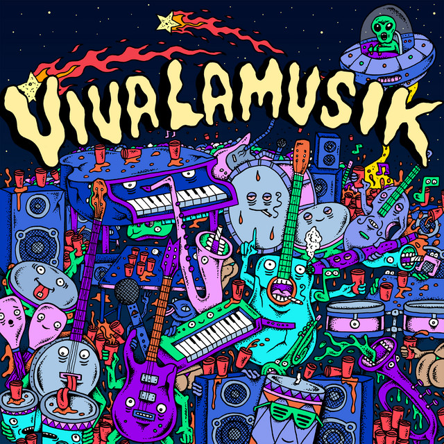 Viva La Musik album cover
