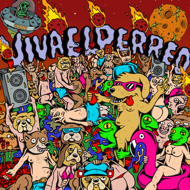 Viva el Perreo album cover