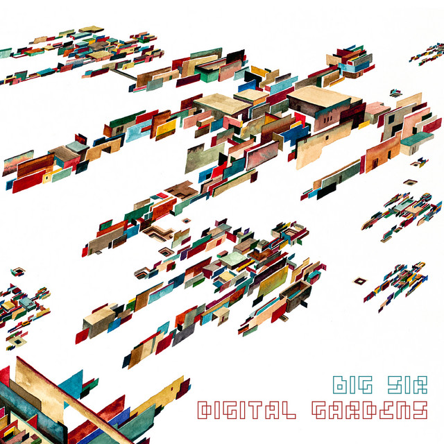 Digital Gardens album cover