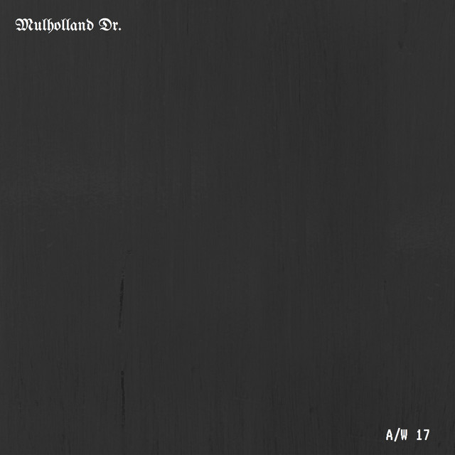 Mulholland Dr. album cover