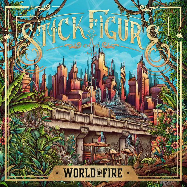 World on Fire album cover