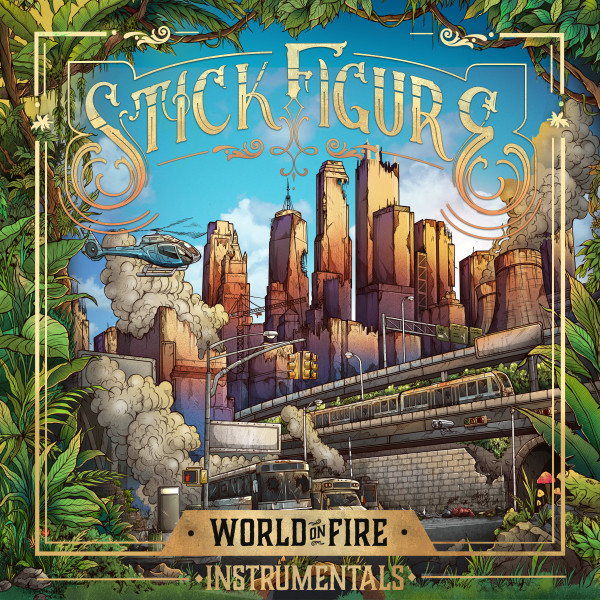 World on Fire (Instrumentals) album cover