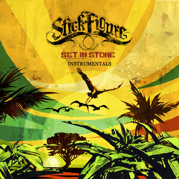 Set in Stone (Instrumentals) album cover