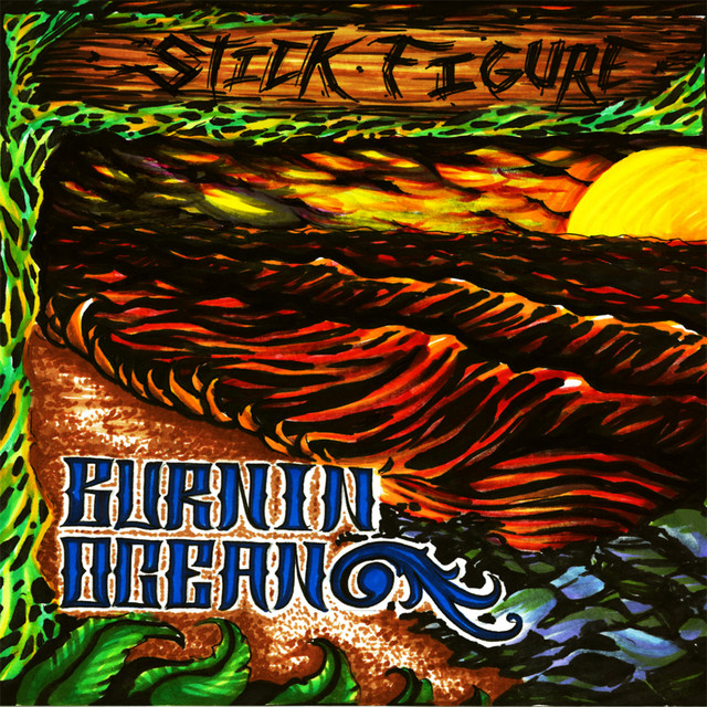 Burnin' Ocean album cover