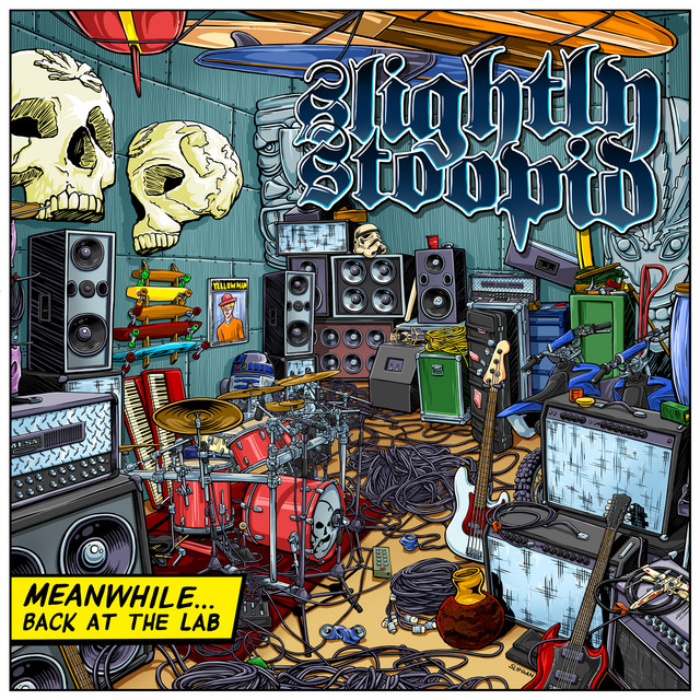 Meanwhile...Back at the Lab album cover