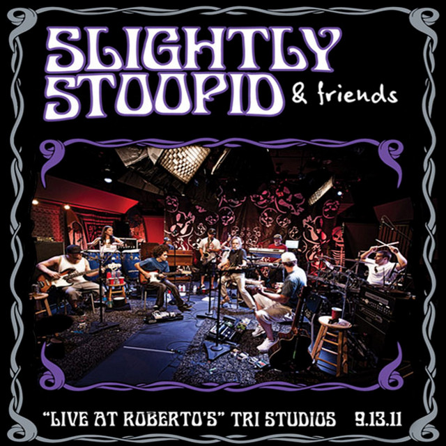 Live at Roberto's Tri Studios 9.13.11 album cover