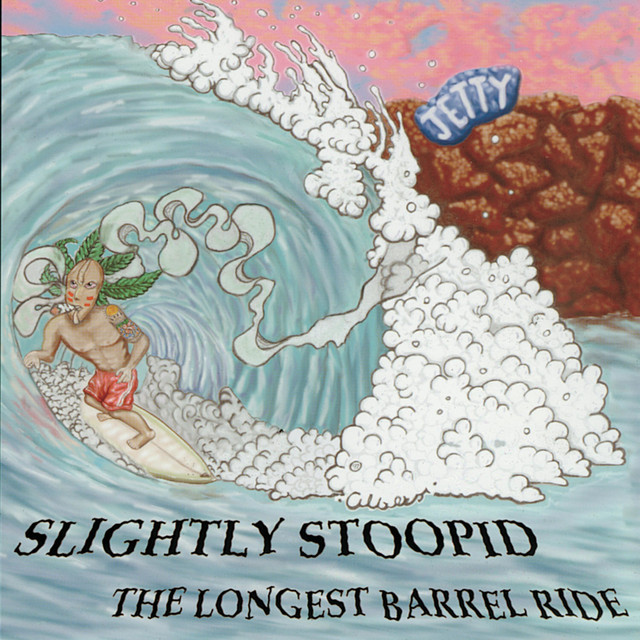 The Longest Barrel Ride album cover