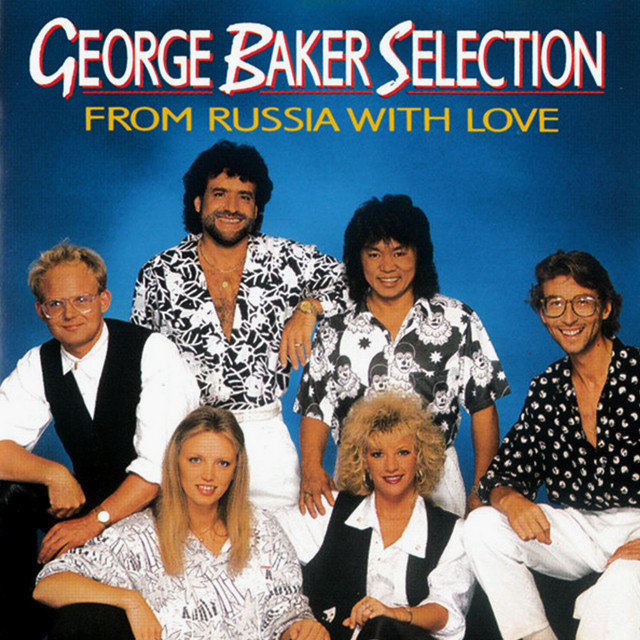 From Russia With Love album cover