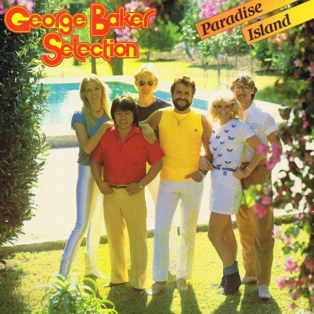Paradise Island album cover