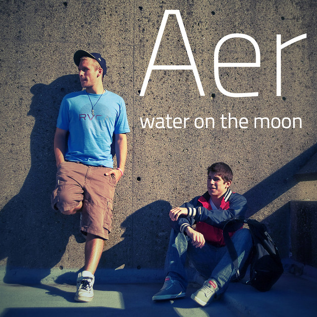 Water on the Moon album cover