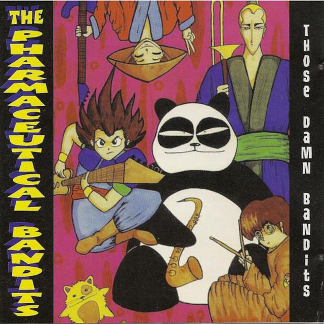 Those Damn Bandits album cover
