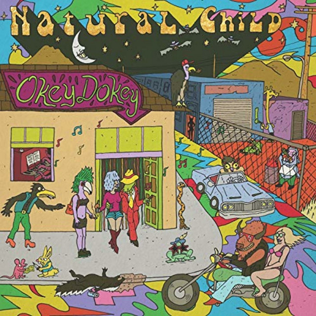 Okey Dokey album cover