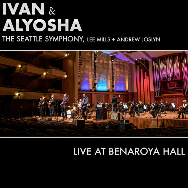 Live at Benaroya Hall album cover
