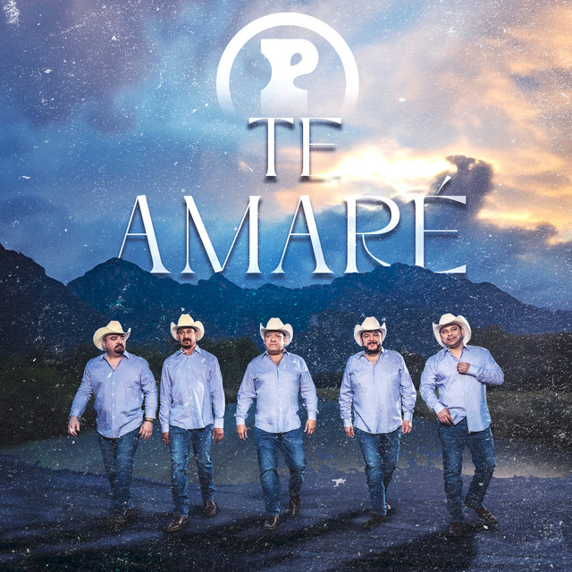 TE AMARÉ album cover
