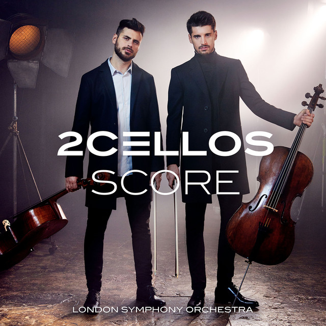 Score album cover
