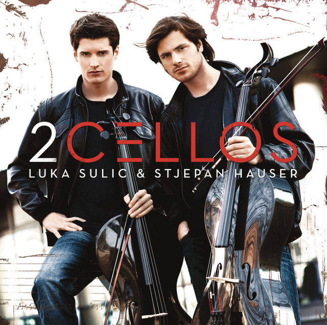 2Cellos album cover
