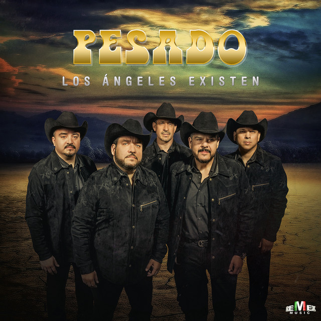 Los Ángeles Existen album cover