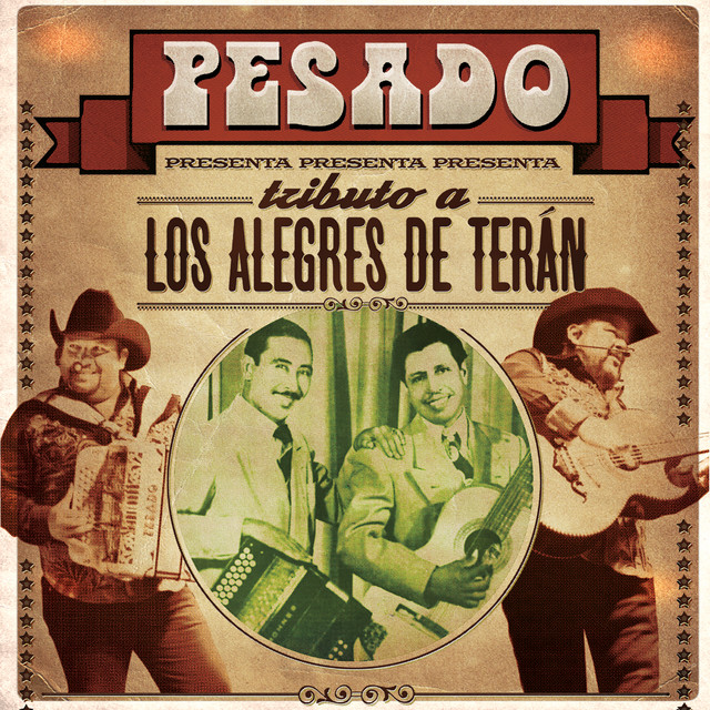 Tributo A Los Alegres De Terán album cover