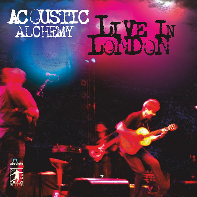 Live In London album cover