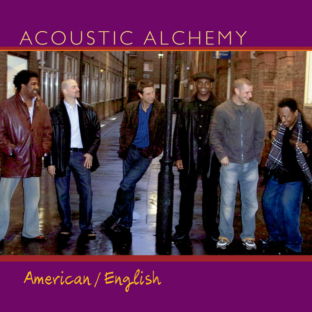 American/English album cover