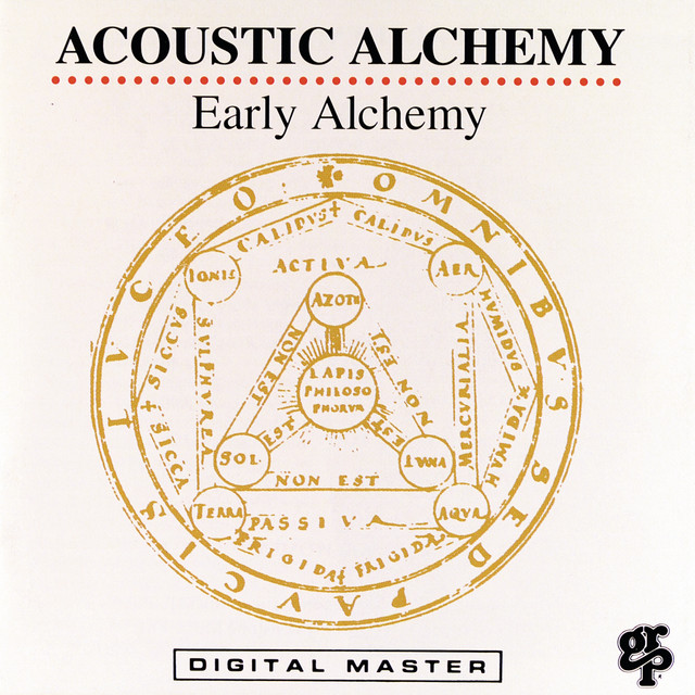 Early Alchemy album cover