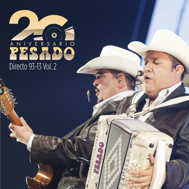 Directo 93-13 (En Vivo/20 Aniversario/Vol.2) album cover