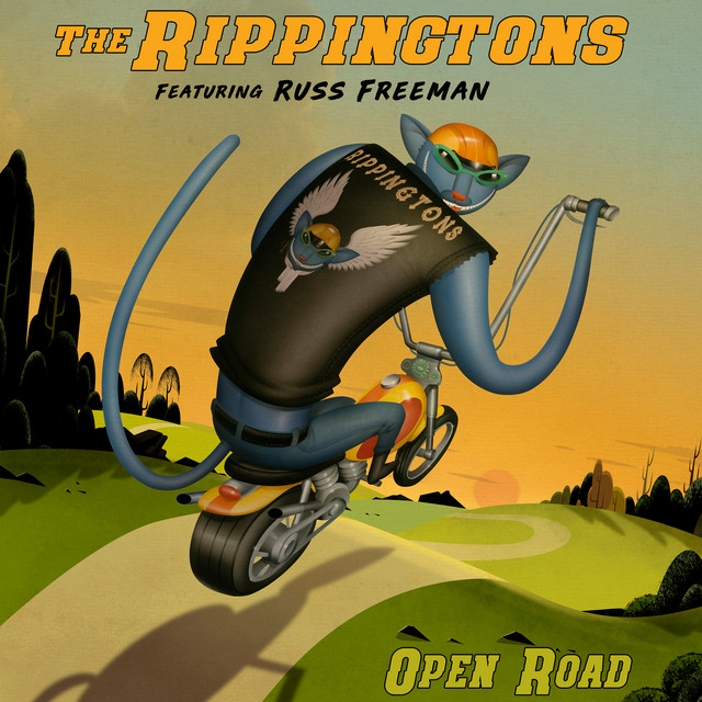 Open Road album cover