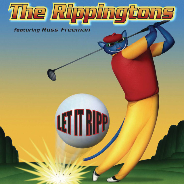 Let It Ripp! album cover