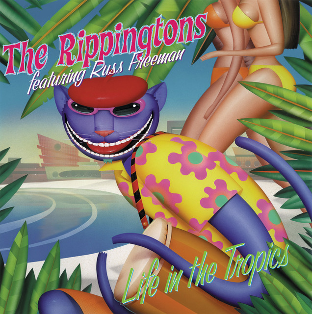 Life In The Tropics album cover