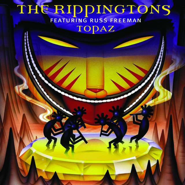 Topaz (feat. Russ Freeman) album cover