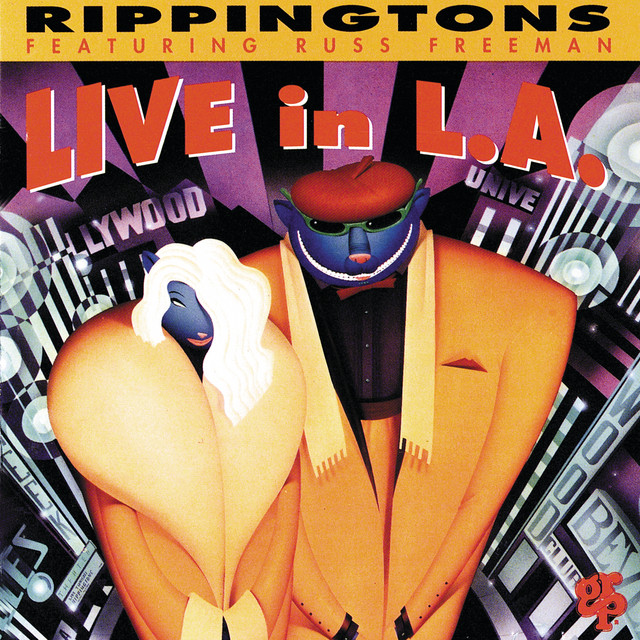 Live In L.A. album cover
