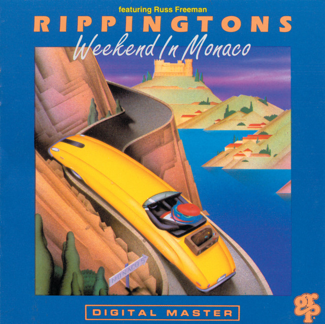 Weekend In Monaco album cover